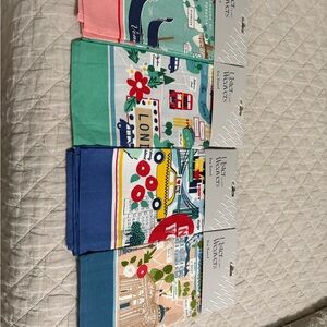 Ulster Weavers Colorful Kitchen Towels Set NWT